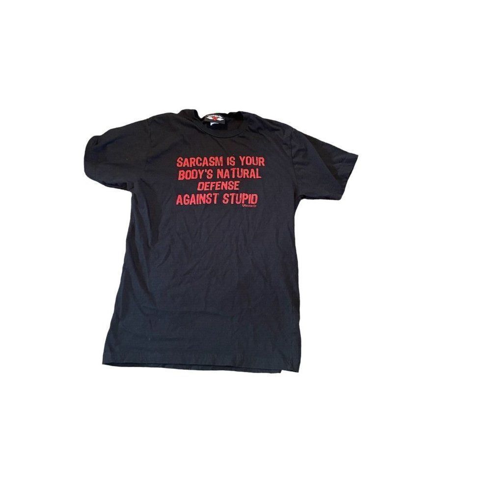 Loungefly‎ Black T-Shirt Tshirt graphic T Sz M